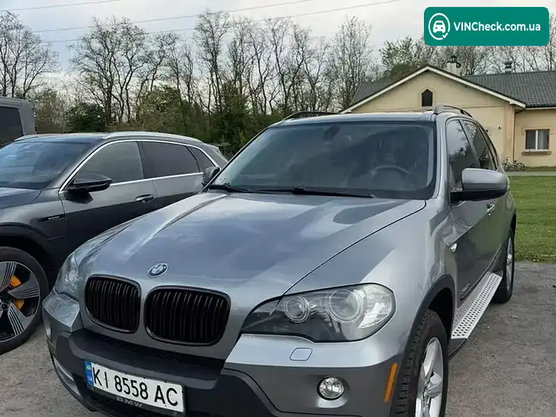BMW X5 2009, фото з оголошення 1 з 13, VIN 5UXFE43569L273660