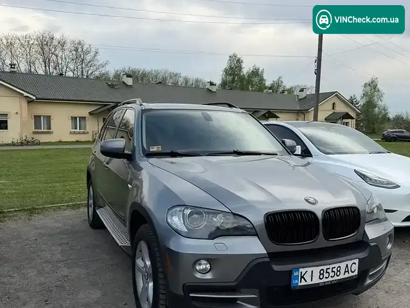 BMW X5 2009, фото з оголошення 2 з 13, VIN 5UXFE43569L273660