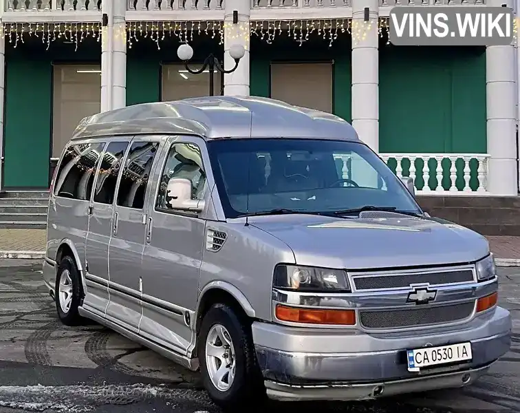 Chevrolet Express 2008, фото з оголошення 1 з 21, VIN 1GBFH154881222722