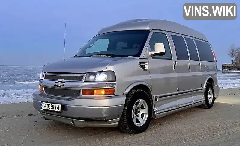 Chevrolet Express 2008, фото з оголошення 2 з 21, VIN 1GBFH154881222722