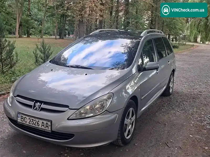 Peugeot 307 2004, фото з оголошення 1 з 10, VIN VF33HRHYB83768863