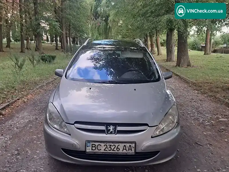 Peugeot 307 2004, фото з оголошення 2 з 10, VIN VF33HRHYB83768863