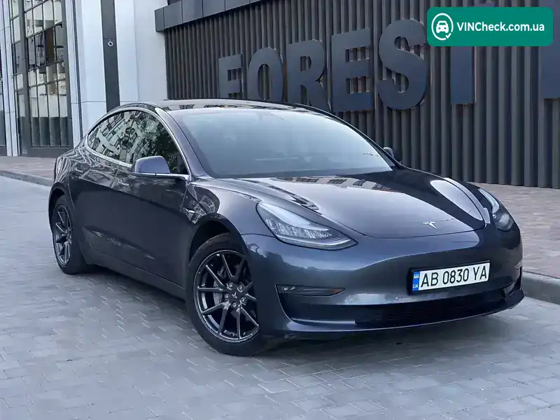 Tesla Model 3 2019, фото з оголошення 1 з 21, VIN 5YJ3E1EB4KF432674