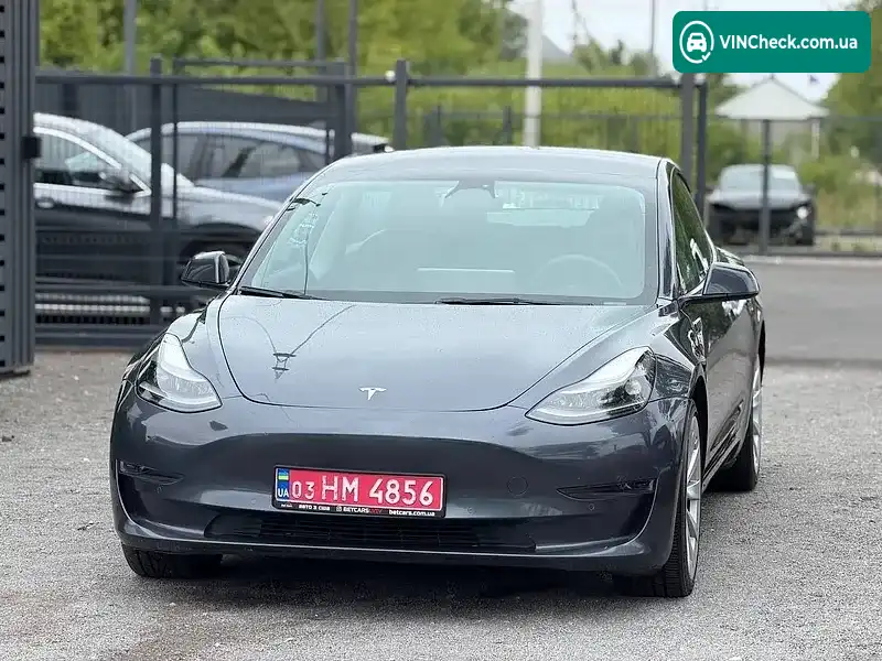 Tesla Model 3 2022, фото з оголошення 1 з 20, VIN 5YJ3E1EA7NF286427