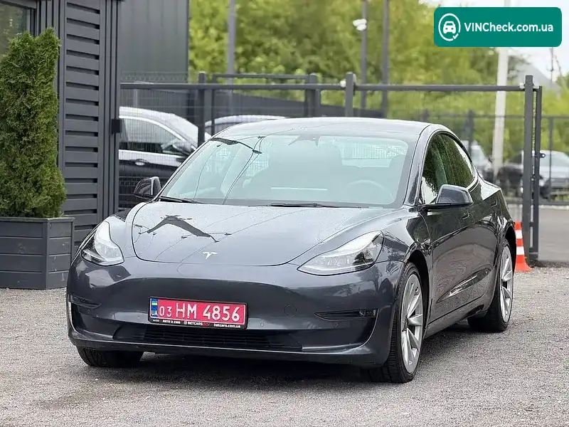 Tesla Model 3 2022, фото з оголошення 2 з 20, VIN 5YJ3E1EA7NF286427