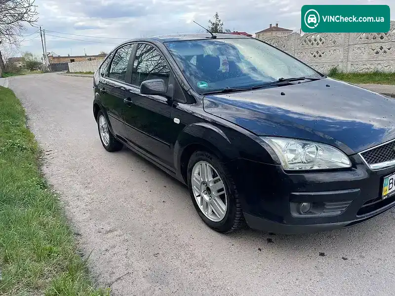 Ford Focus 2005, фото з оголошення 1 з 8, VIN WF05XXGCD55G78374