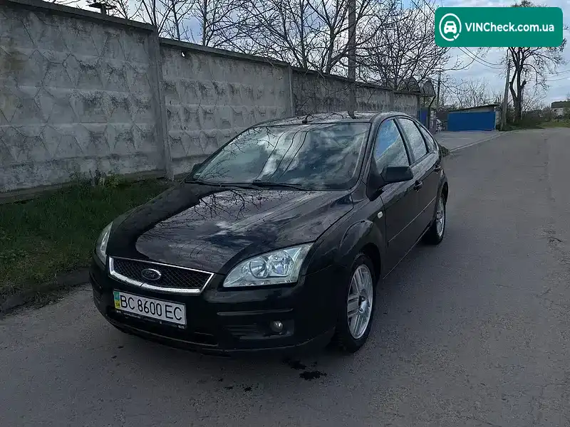 Ford Focus 2005, фото з оголошення 2 з 8, VIN WF05XXGCD55G78374