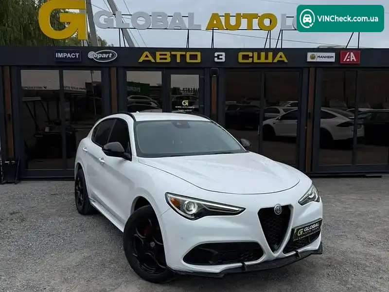 Alfa Romeo Stelvio 2017, фото з оголошення 1 з 20, VIN ZASFAKPN0J7B73795
