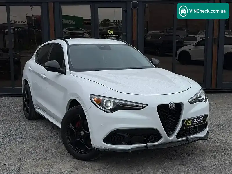 Alfa Romeo Stelvio 2017, фото з оголошення 2 з 20, VIN ZASFAKPN0J7B73795