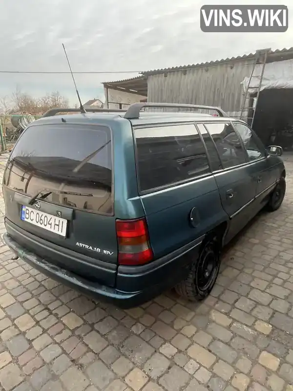 Opel Astra 1997, фото з оголошення 2 з 12, VIN W0L000051T2699250