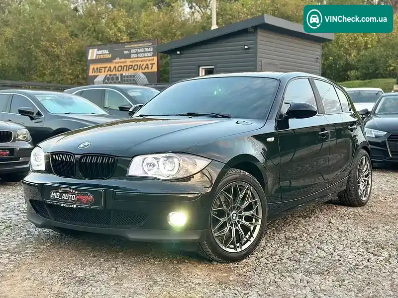 BMW 1 Series 2007, фото з оголошення 1 з 20, VIN WBAUE51020PZ24944