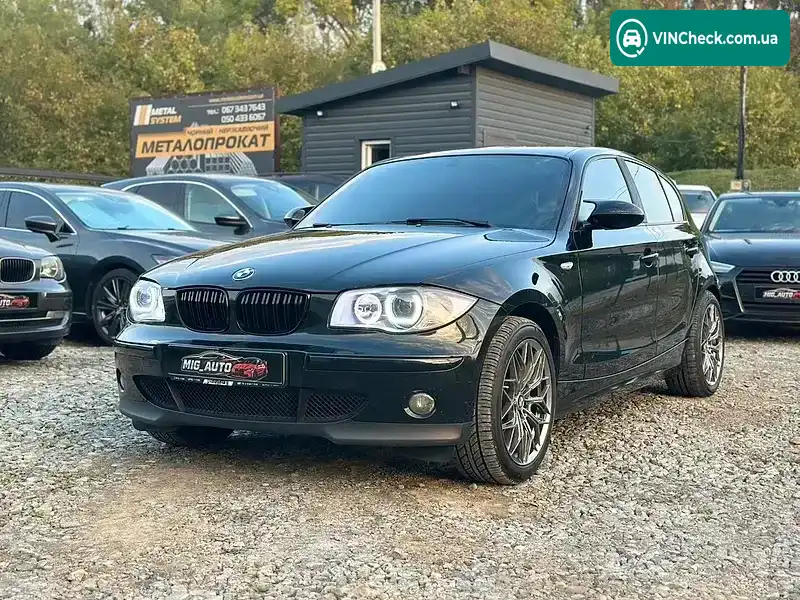 BMW 1 Series 2007, фото з оголошення 2 з 20, VIN WBAUE51020PZ24944