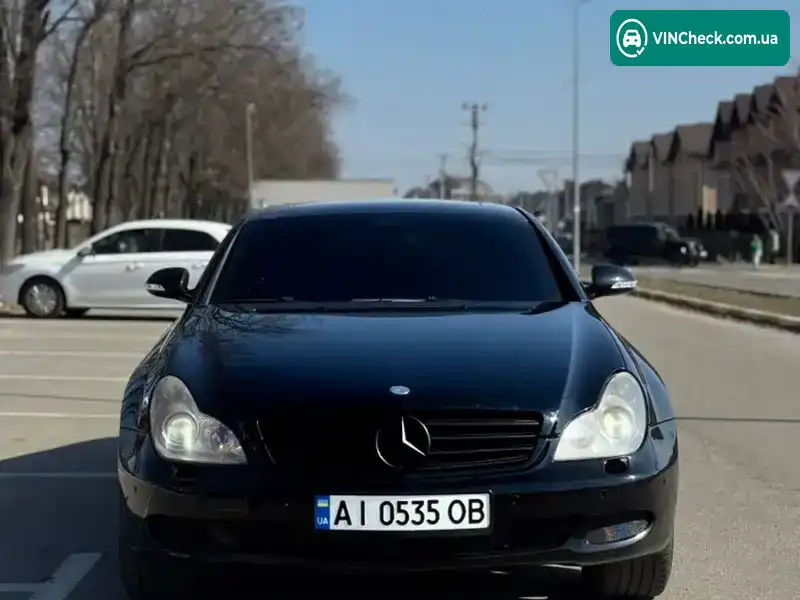 Mercedes-Benz CLS-Class 2005, фото з оголошення 1 з 11, VIN WDD2193561A009421