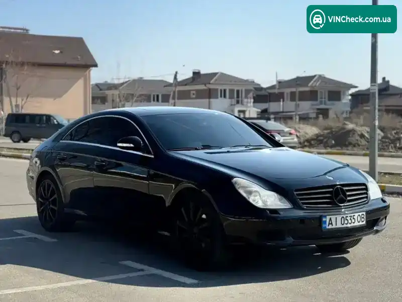 Mercedes-Benz CLS-Class 2005, фото з оголошення 2 з 11, VIN WDD2193561A009421