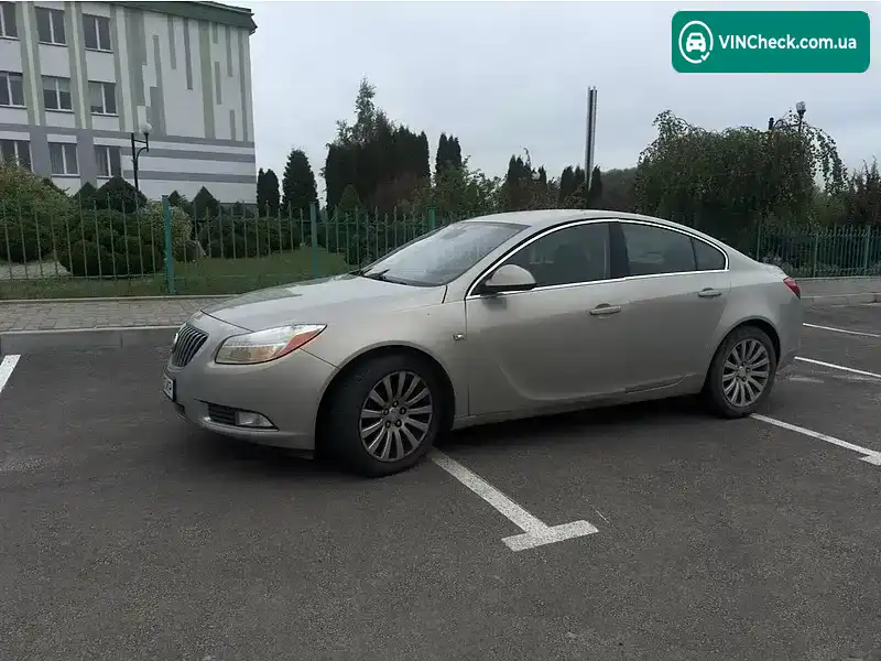 Buick Regal 2011, фото з оголошення 1 з 16, VIN W04GN5EC9B1111931