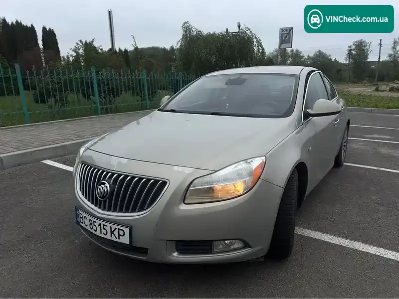Buick Regal 2011, фото з оголошення 2 з 16, VIN W04GN5EC9B1111931
