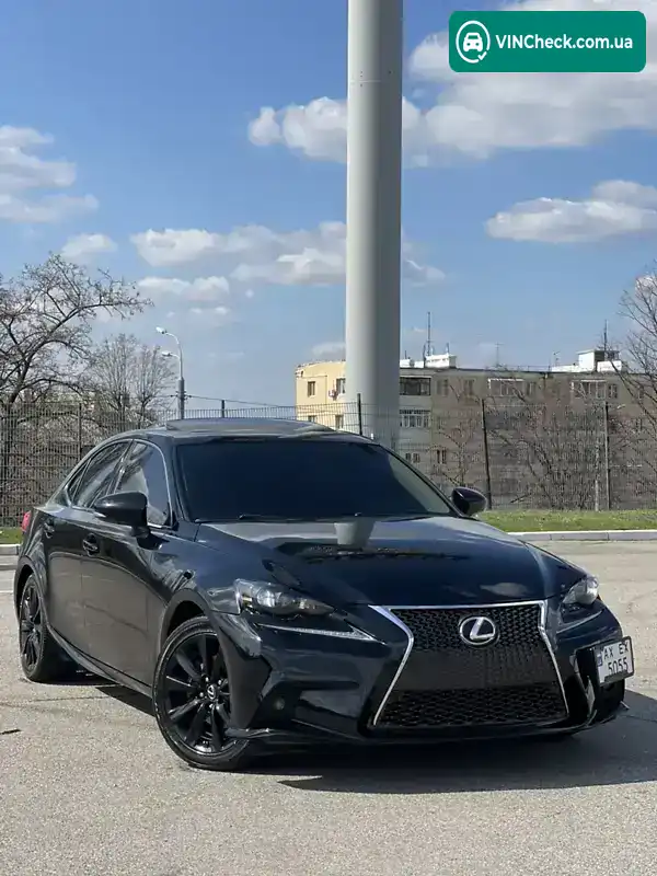 Lexus IS 2014, фото з оголошення 1 з 21, VIN JTHCF1D21E5001129
