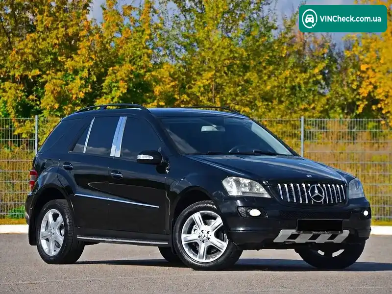 Mercedes-Benz M-Class 2007, фото з оголошення 1 з 10, VIN WDC1641223A135107