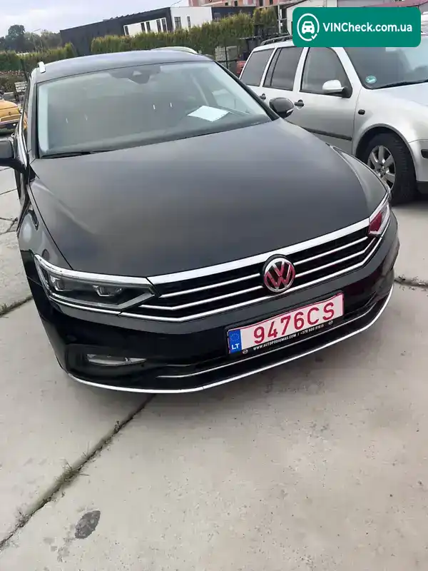 Volkswagen Passat 2020, фото з оголошення 1 з 8, VIN WVWZZZ3CZLE094262