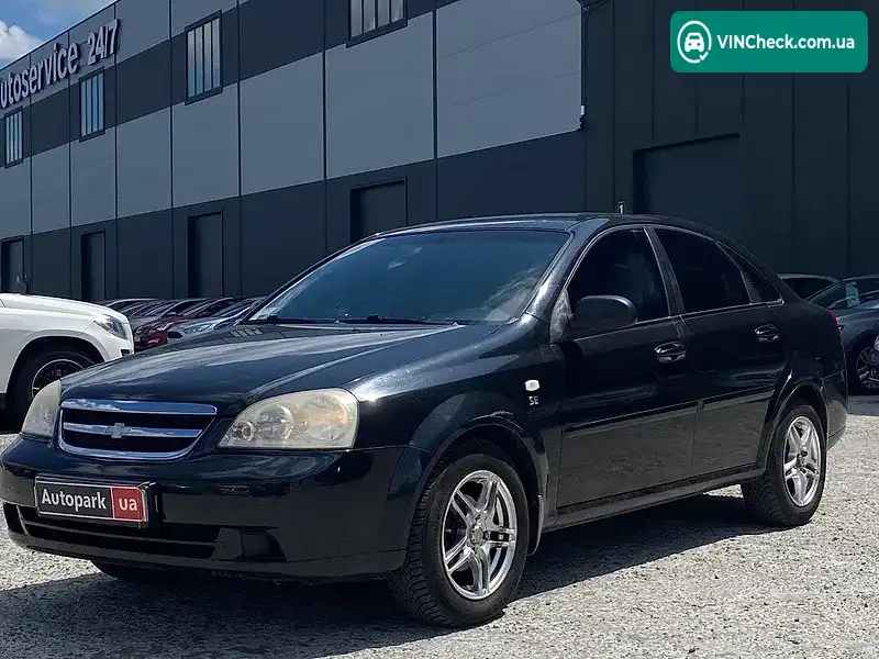 Chevrolet Lacetti 2006, фото з оголошення 1 з 20, VIN KL1NF196E6K345695