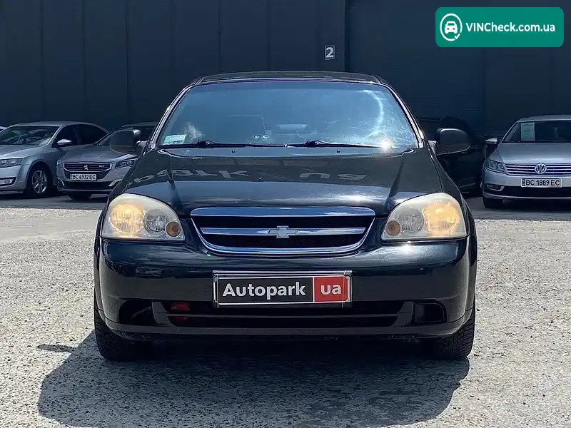 Chevrolet Lacetti 2006, фото з оголошення 2 з 20, VIN KL1NF196E6K345695