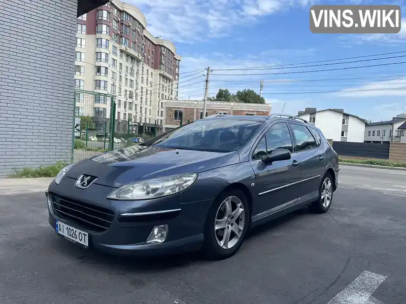 Peugeot 407 2006, фото з оголошення 1 з 14, VIN VF36ERHRJ21543007