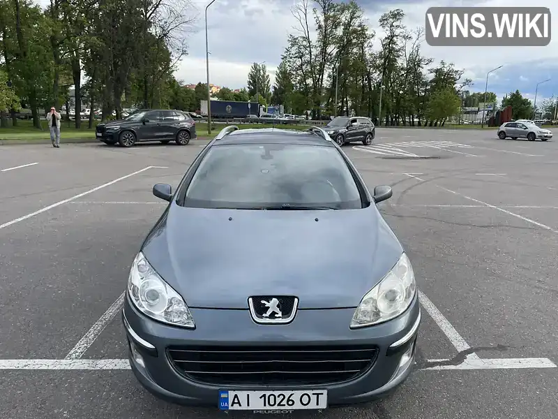 Peugeot 407 2006, фото з оголошення 2 з 14, VIN VF36ERHRJ21543007