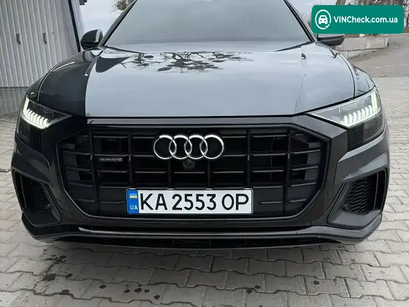 Audi Q8 2020, фото з оголошення 1 з 19, VIN WAUZZZF14MD012679