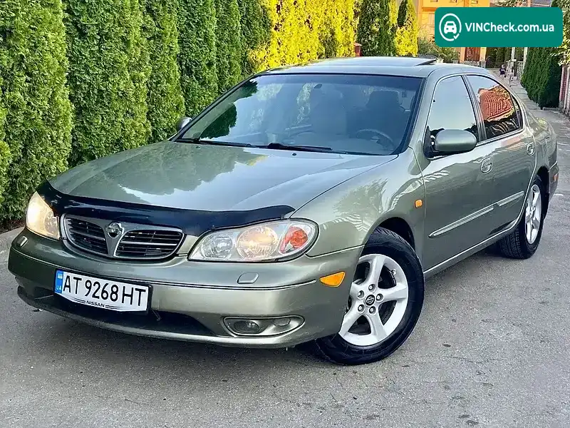 Nissan Maxima 2001, фото з оголошення 1 з 20, VIN JN1CCUA33U0080314
