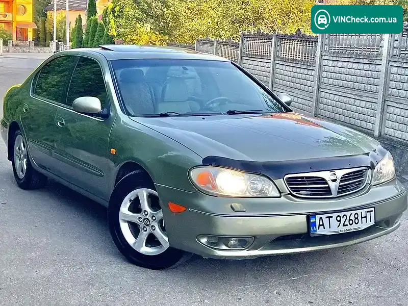 Nissan Maxima 2001, фото з оголошення 2 з 20, VIN JN1CCUA33U0080314