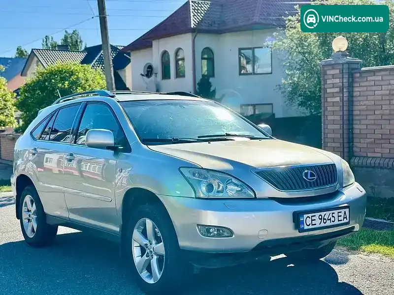 Lexus RX 2004, фото з оголошення 1 з 20, VIN JTJHF31U700011224
