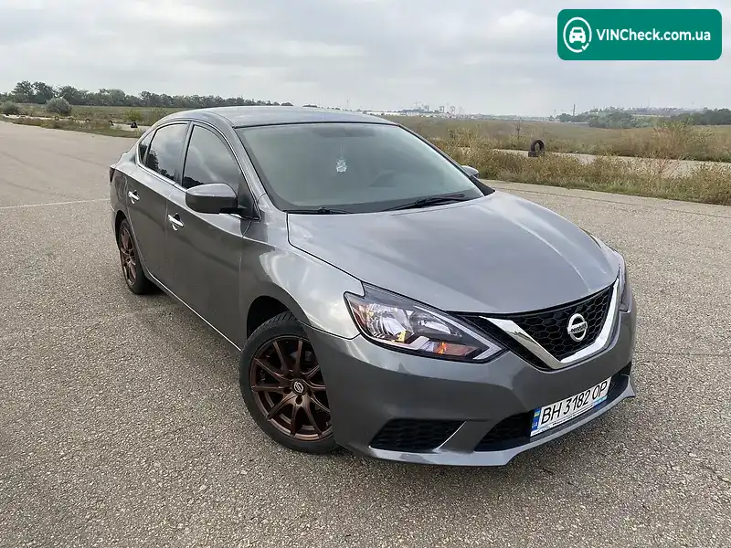 Nissan Sentra 2018, фото з оголошення 1 з 8, VIN 3N1AB7AP5JY309735