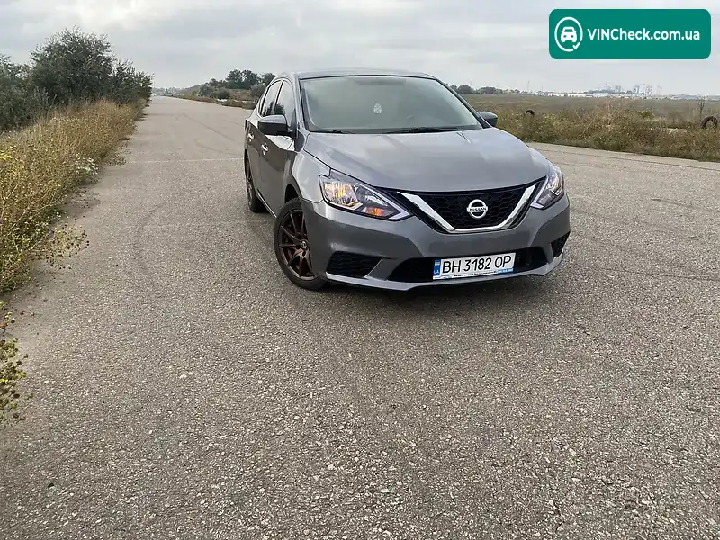 Nissan Sentra 2018, фото з оголошення 2 з 8, VIN 3N1AB7AP5JY309735