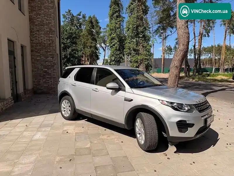 Land Rover Discovery Sport 2017, фото з оголошення 2 з 20, VIN SALCP2BG1HH682133