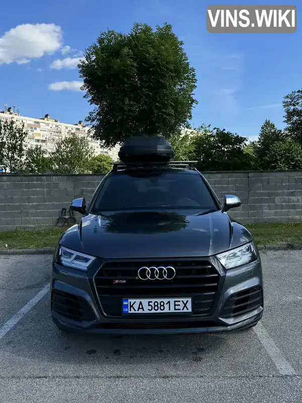 Audi SQ5 2018, фото з оголошення 1 з 21, VIN WA1A4AFY6J2117593