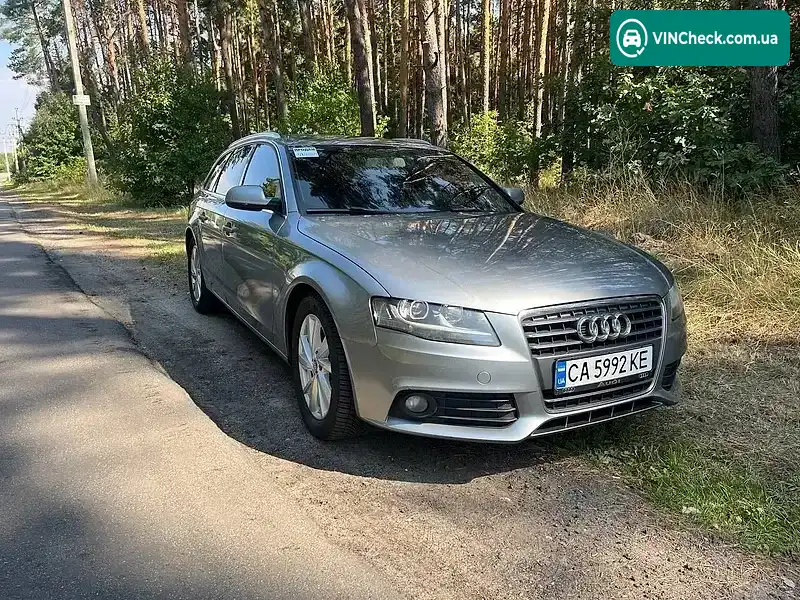 Audi A4 2009, фото з оголошення 2 з 20, VIN WAUZZZ8K7AA009469