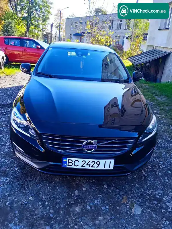 Volvo V60 2013, фото з оголошення 1 з 20, VIN YV1FW31A1E1178954