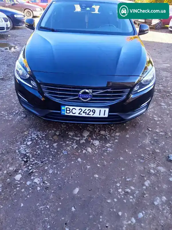 Volvo V60 2013, фото з оголошення 2 з 20, VIN YV1FW31A1E1178954