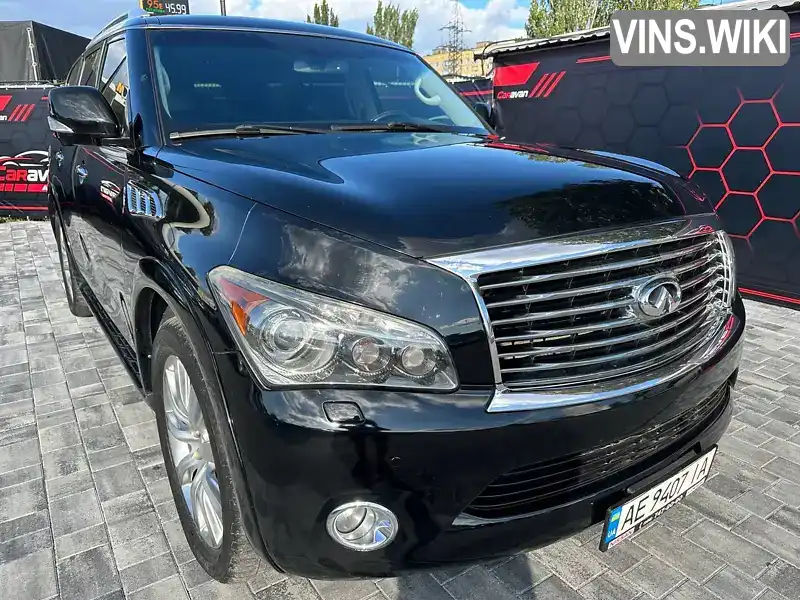 Infiniti QX56 2010, фото з оголошення 1 з 21, VIN JN8AZ2NC4B9000112