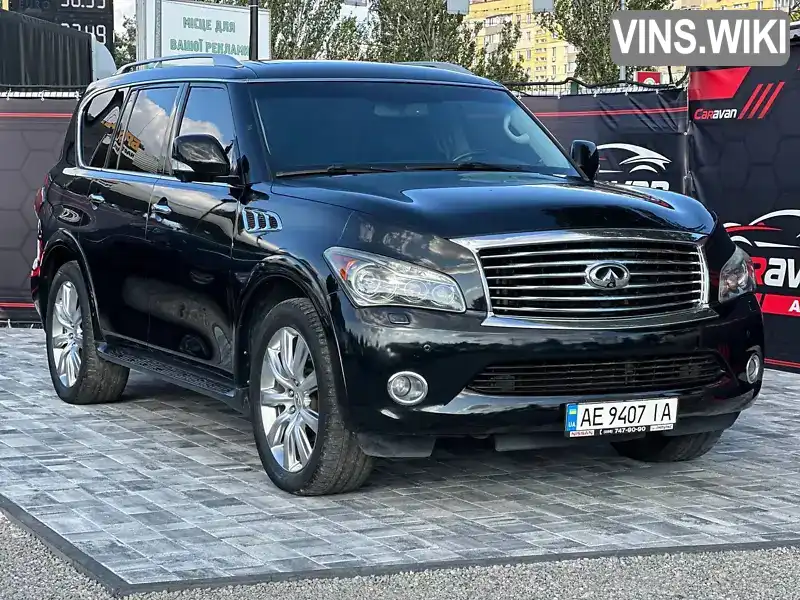 Infiniti QX56 2010, фото з оголошення 2 з 21, VIN JN8AZ2NC4B9000112