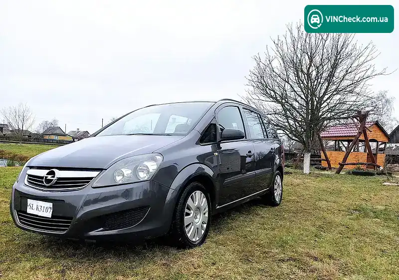 Opel Zafira 2009, фото з оголошення 1 з 20, VIN W0L0AHM759G080513