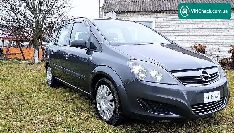 Opel Zafira 2009, фото з оголошення 2 з 20, VIN W0L0AHM759G080513