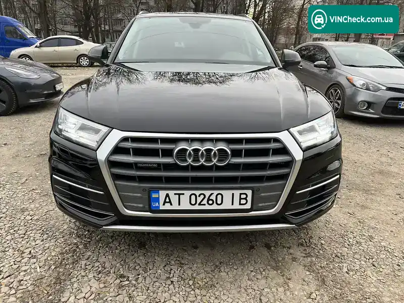 Audi Q5 2018, фото з оголошення 1 з 20, VIN WA1BNAFY2K2019177