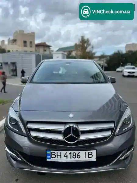 Mercedes-Benz B-Class 2014, фото з оголошення 2 з 17, VIN WDDVP9AB8EJ002432