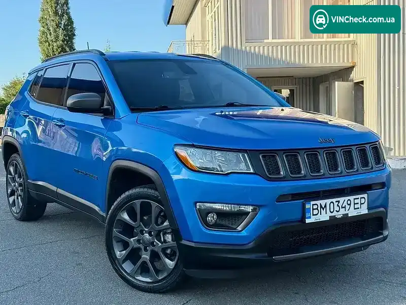 Jeep Compass 2020, фото з оголошення 1 з 20, VIN 3C4NJDEB9MT546258