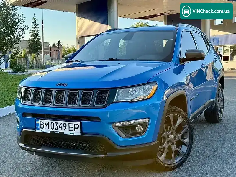 Jeep Compass 2020, фото з оголошення 2 з 20, VIN 3C4NJDEB9MT546258