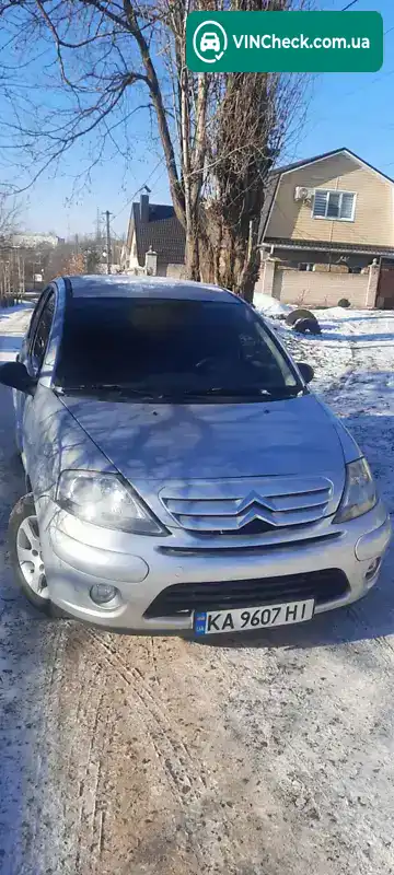 Citroen C3 2007, фото з оголошення 1 з 14, VIN VF7FCKFVC28848051