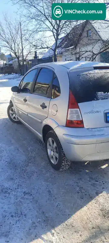 Citroen C3 2007, фото з оголошення 2 з 14, VIN VF7FCKFVC28848051