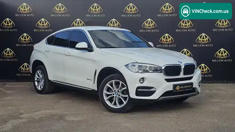 BMW X6 2017, фото з оголошення 1 з 21, VIN WBAKV210X00V41624