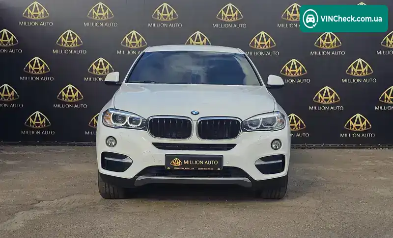 BMW X6 2017, фото з оголошення 2 з 21, VIN WBAKV210X00V41624